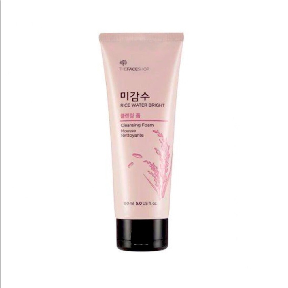 The Face shop Rice Water Bright Cleansing Foam